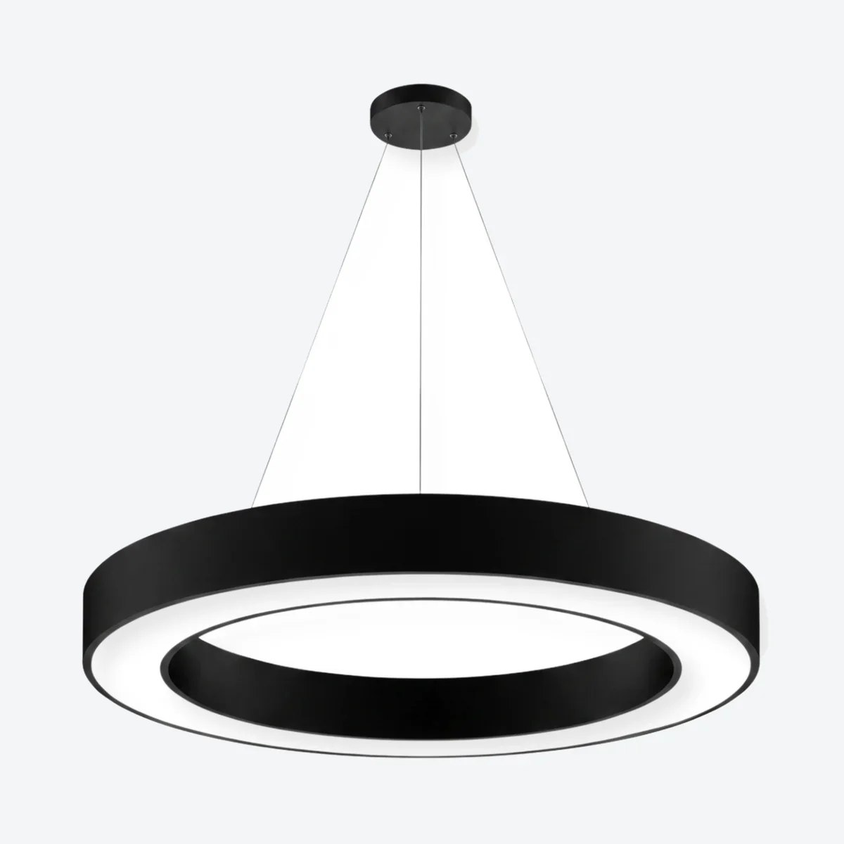 Salon Hanging Circular Led Light - Plafond verlichting