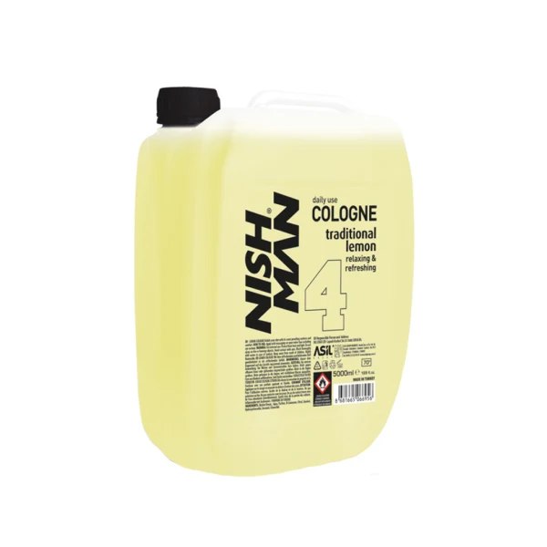 Salon Lemon Cologne 5 Liter