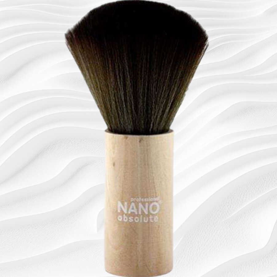 Salon Nekborstel Hout B‑011