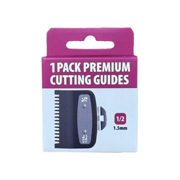 Salon Opzetstuk 1-2 opzetkam - Premium Cutting Guide 1.5mm