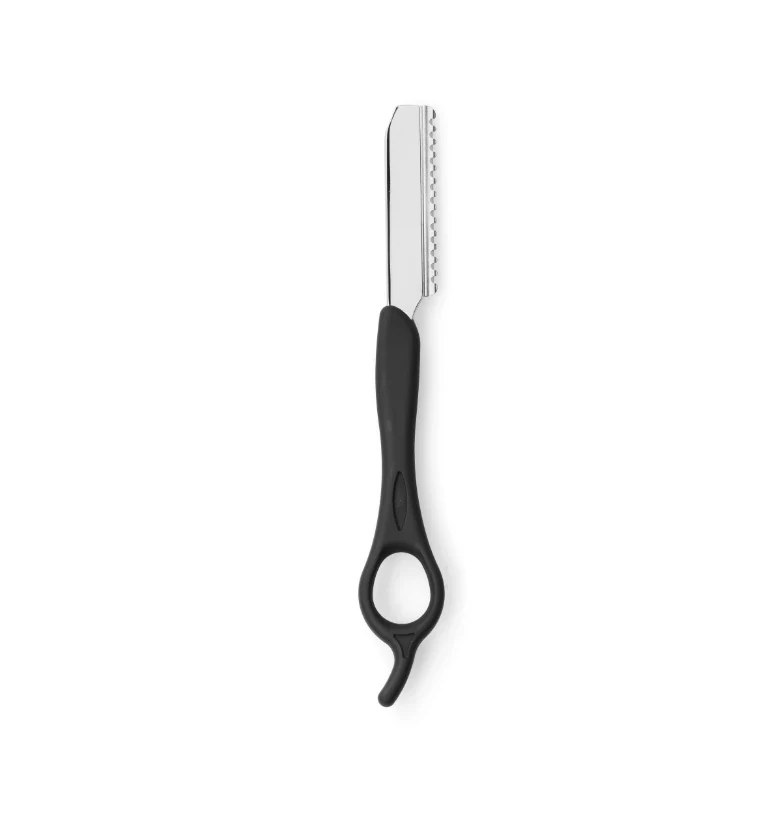 Salon Styling Razor Black