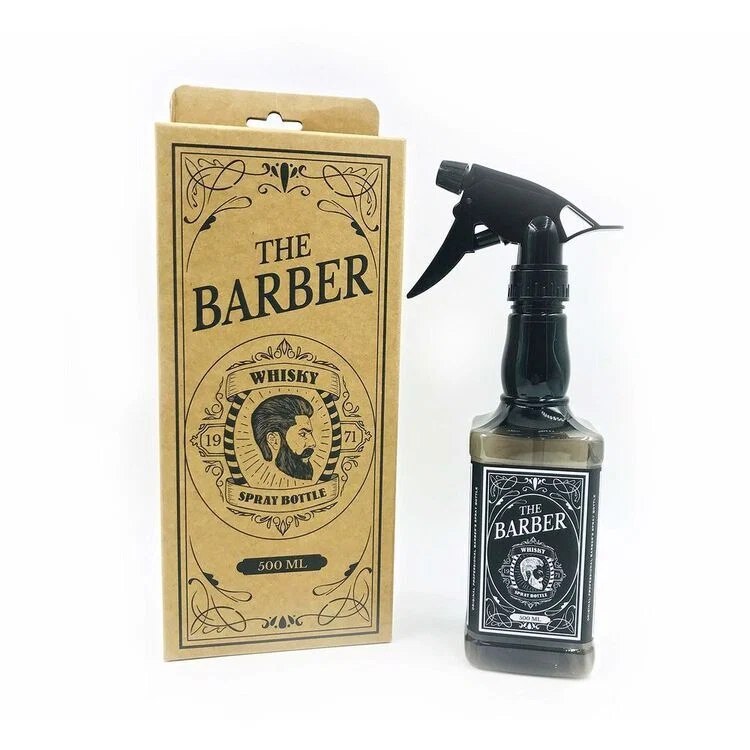 Salon Watersprayer Spray Bottle Barber Whisky