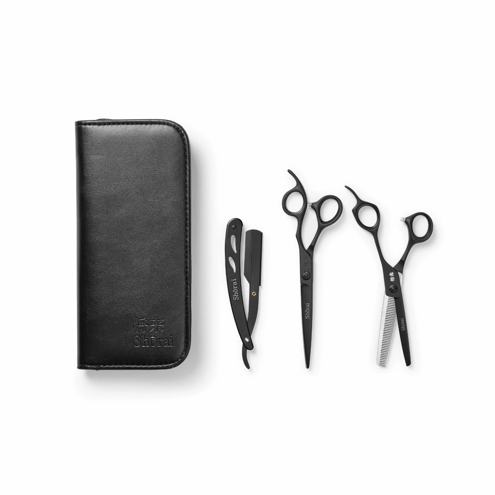 Shorai Scharen Set Matt Black 1444