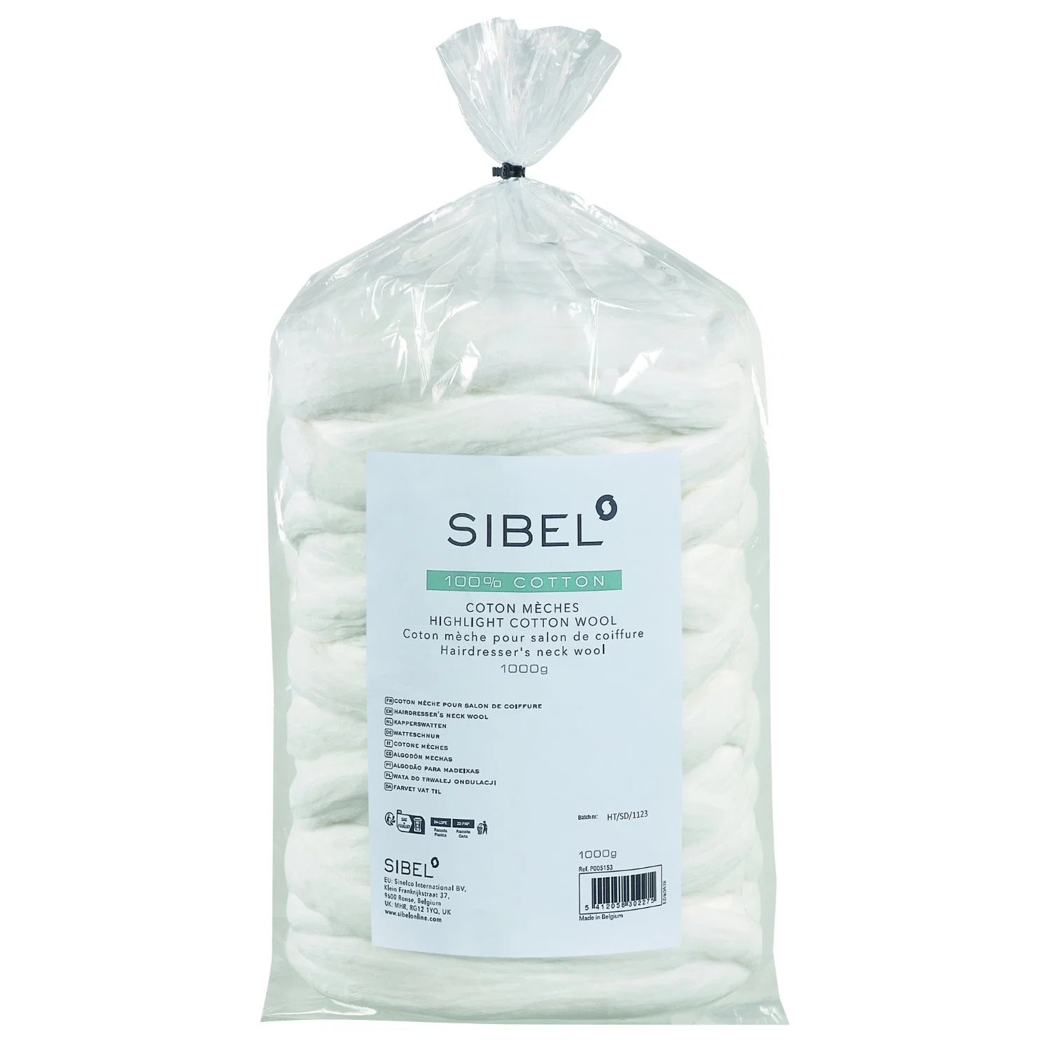 Sibel Salon Watten 1000 gram