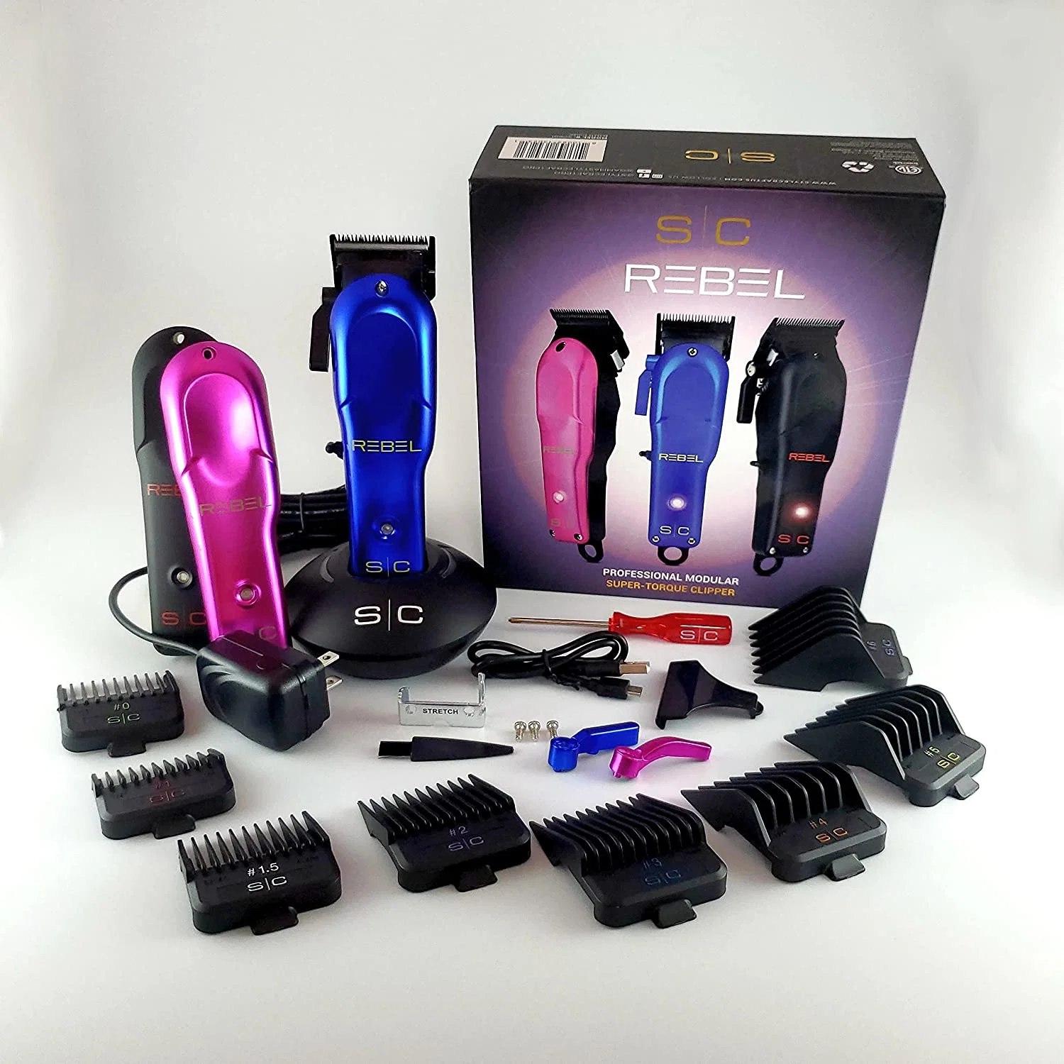 Style Craft Gamma + Stylecraft Rebel Clipper Tondeuse - Afbeelding 3