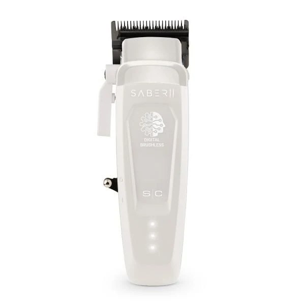 Style Craft SC Stylecraft Saber 2.0 White Edition Clipper