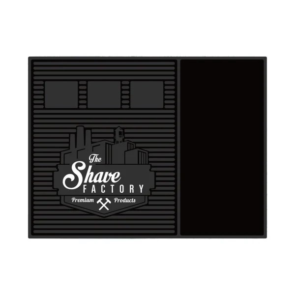 The Shave Factory Barber Station Magnetic Mat met 3 magneten