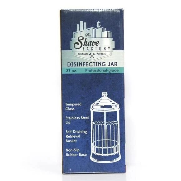 The Shave Factory Dompelflacon Dompelaar 1L