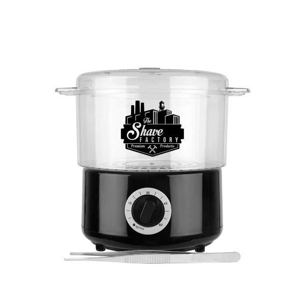 The Shave Factory Hot Towel Steamer - Heat - Handdoek verwarmer