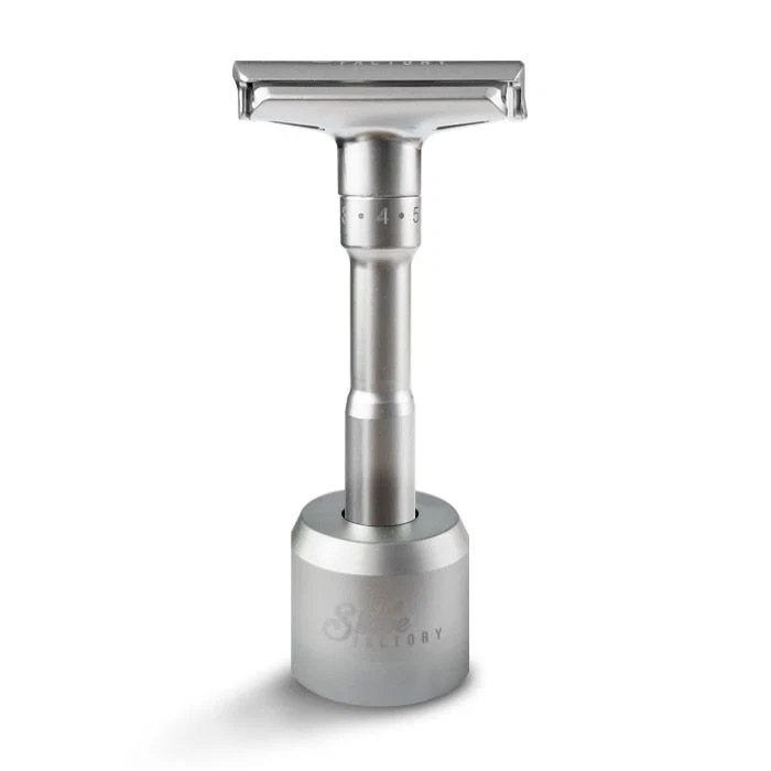 The Shave Factory Premium Adjustable Safety Razor