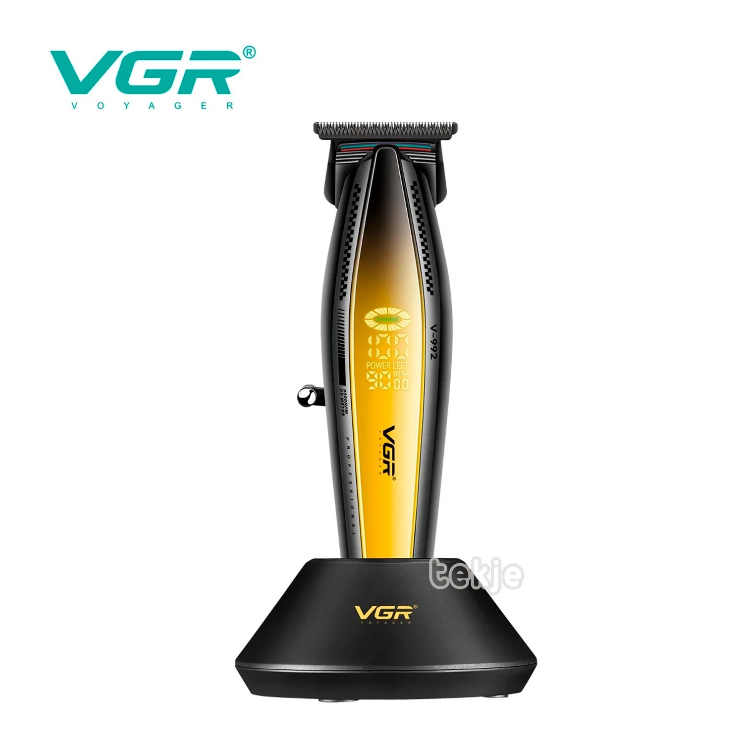 VGR Gold Trimmer 9000 RPM
