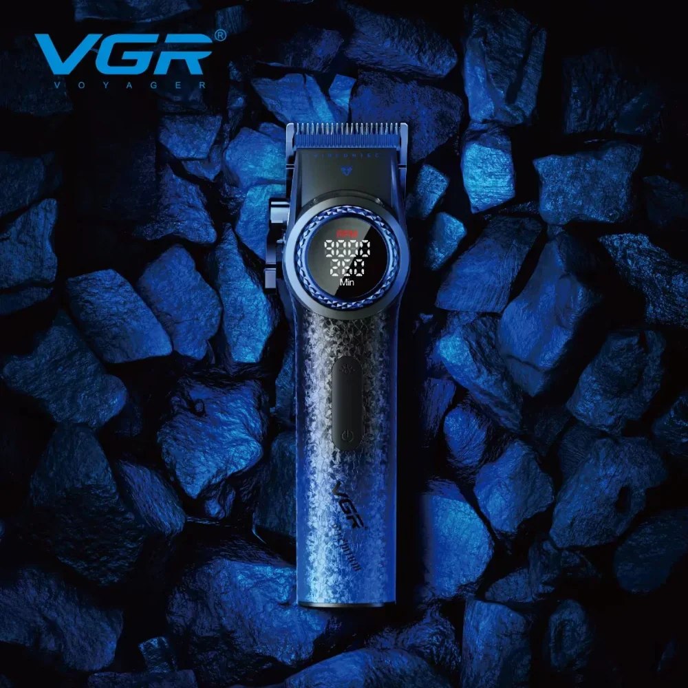 VGR Professional Clipper V-001 Blue Edition