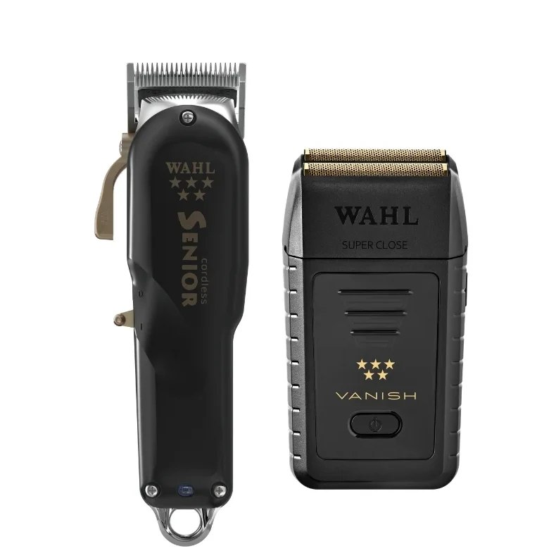 Wahl Combo Senior Cordless Tondeuse + Wahl Vanish Shaver Voordeelset