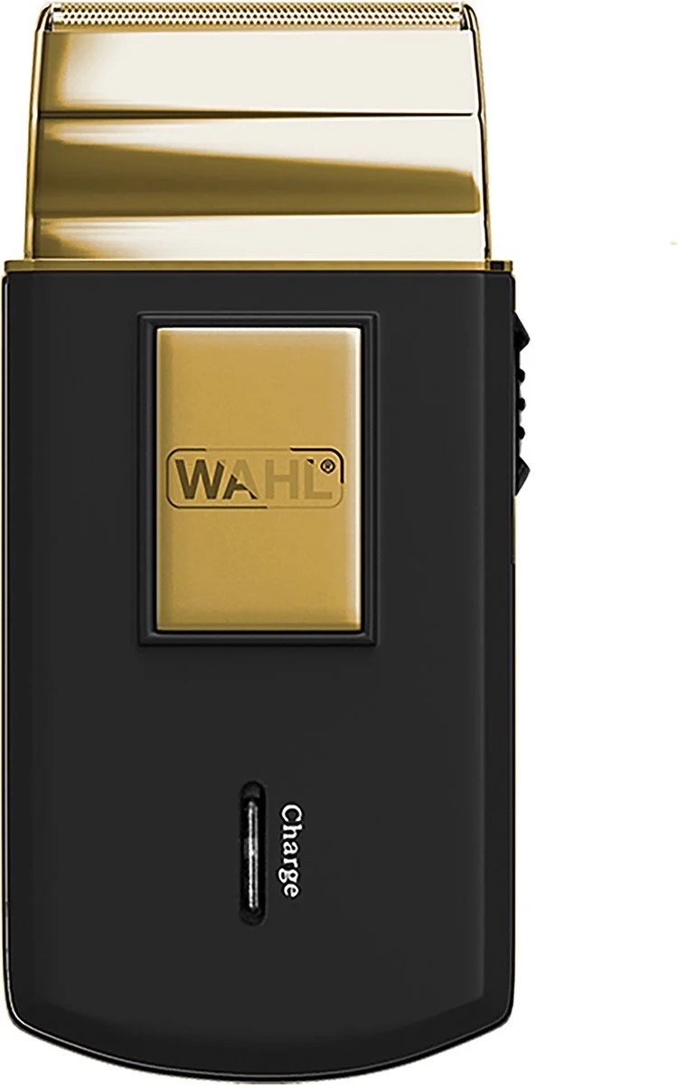 Wahl Travel Shaver Gold Edition Cordless Rechargeable Electric Razor