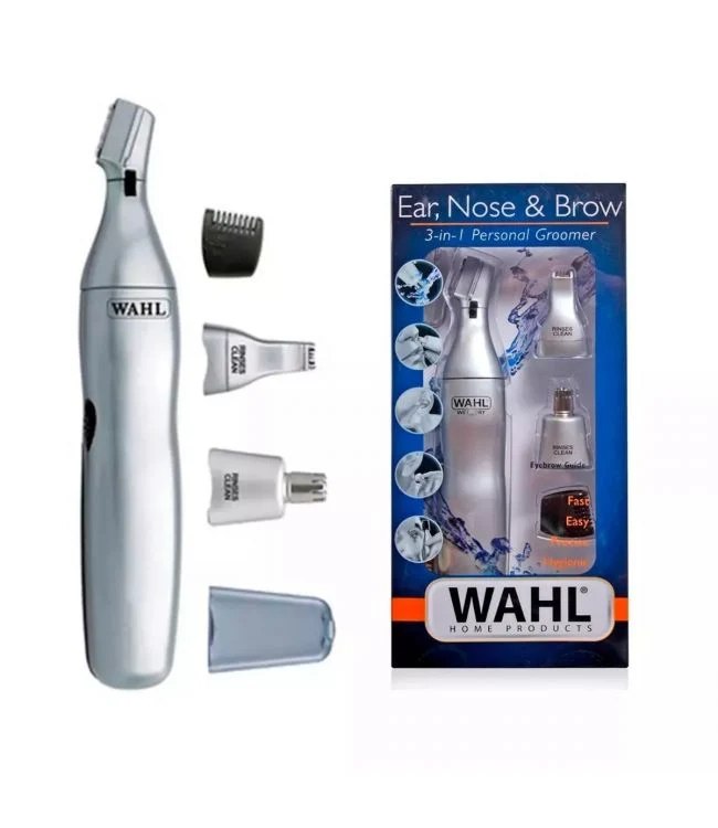 Wahl Triple Head Personal Trimmer Silver