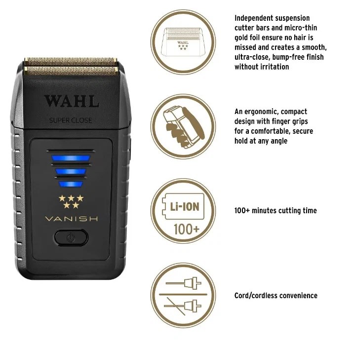 Wahl Vanish Shaver 08173-716 - Afbeelding 3